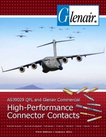 AS39029 commercial high perfomance connector contacts
