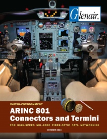 Arinc 801 connectors and termini