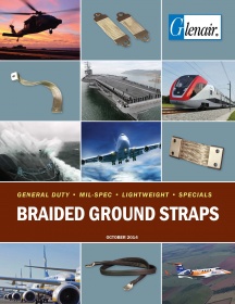 Braided ground straps