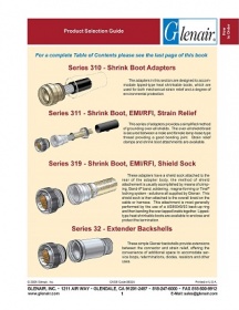 Circular connector backshells and accessories