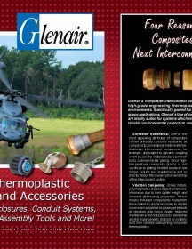 Composite thermoplastic connectors and accessories