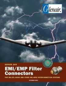 Emi emp filter connectors