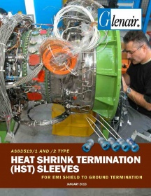 Heat shrink termination sleeves