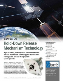 Hold down release mechanism technology