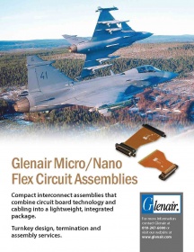 Micro nano flex circuit assemblies