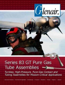 Pure gas tube assemblies 