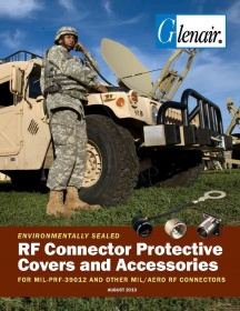 RF connector protective covers and accessories