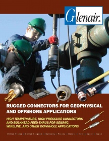 Rugged connectors for geophysical and offshore applications