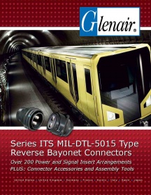Series ITS MIL-DTL5015 type reverse bayonet connectors