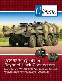 VG95234 reverse bayonet-lock connectors