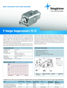 F surge suppressors