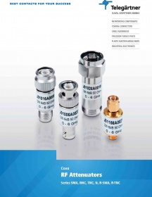 Radio frequency attenuators 