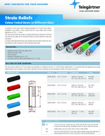 Strain reliefs