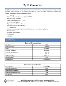 7-16 connectors